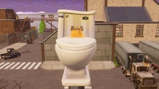 Fortnite : Défi semaine 8 : Fouiller entre trois sièges géants