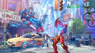 Marvel Tokon: Fighting Souls : Premier aperçu nerveux pour le nouveau jeu d'Arc System Works
