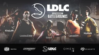 La Team LDLC se lance sur PUBG !