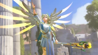Ange voit sa Résurrection être modifiée sur le PTR d'Overwatch !