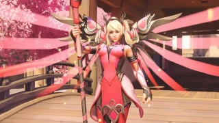 Overwatch : Le skin Ange rose a permis de récolter 12,7 Millions de dollars pour une association caritative !