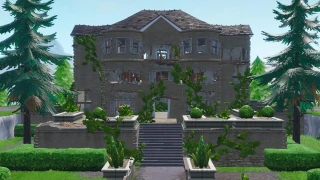 Fortnite : Défi semaine 2 : Participer à un concours de danse dans un manoir abandonné