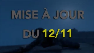 Mise à jour du 12/11