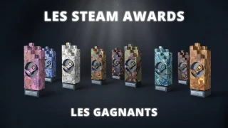 Résultats des Steam Awards 2016 !