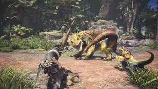 Monster Hunter: World s'arme d'un mod pour afficher le DPS