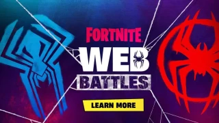Fortnite : Web Battles (Batailles sur la toile), récupérez des récompenses gratuitement