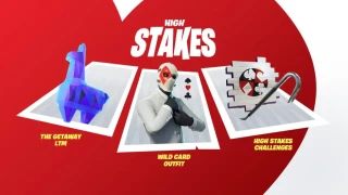 Fortnite présente l'événement À haut risque et Grande cavale, son nouveau mode temporaire