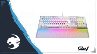 Vulcan II Max : Test du clavier ROCCAT
