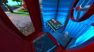 Fortnite : Défi Décryptage, puce 72 : Chercher à Salty Springs