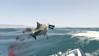 GTA V : Les requins débarquent à Los Santos grâce à un mod
