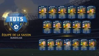La TOTS de Bundesliga disponible