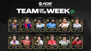 FC 25 : TOTW 18 : Dembélé, Xavi Simons et Rolfö honorés
