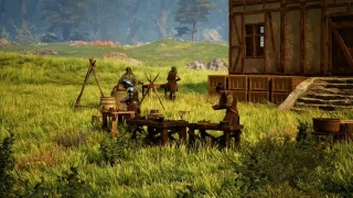 Pax Dei : Le MMORPG s'offre une fenêtre de sortie, et une magnifique bande-annonce