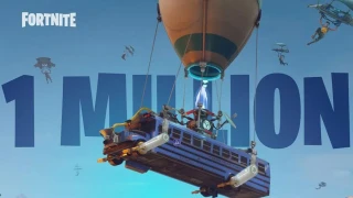 Les développeurs de Fortnite annoncent plus d'un million de joueurs pour leur mode de battle royale !