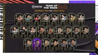 FIFA 21 : TOTW 34 : Alexander-Arnold, Milik et Dembélé étincelants