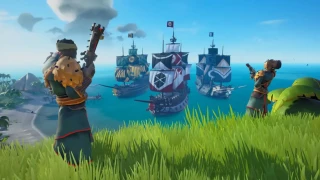Sea of Thieves lance officiellement un crossover avec Destiny 2