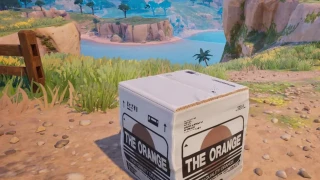Fortnite : Boîte en carton, où en trouver et comment se cacher dedans ?