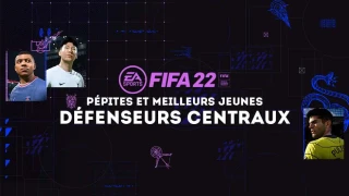 FIFA 22 : Pépites et meilleurs jeunes défenseurs centraux (DC) du mode Carrière