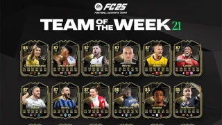 FC 25 : TOTW 21 : Rabiot, Coman et Kolo Muani célébrés