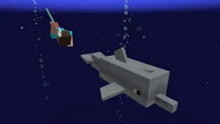 Les versions 1.13 et l'Aquatic Update de Minecraft vont fusionner !