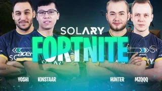 L'équipe Fortnite OServ arrive chez Solary !