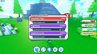 Pet Simulator X : Comment débloquer le succès PogChamp ?