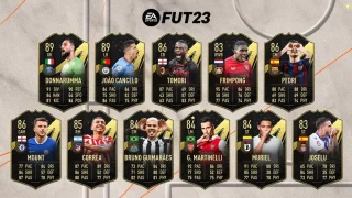 FIFA 23 : TOTW 04 : Donnarumma, Cancelo et Pedri éclatants