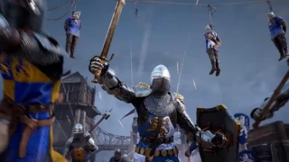 Chivalry 2 rappelle sa sortie imminente avec un trailer de lancement sanglant