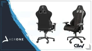 Siege Gamer Platinum Series Void Black : Test du siege Aerone