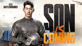 PUBG s'associe avec Son Heung-min, joueur de Tottenham, pour des skins exclusifs
