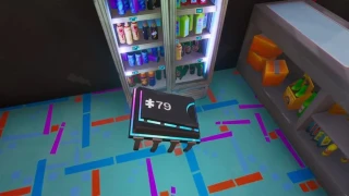 Fortnite : Défi Décryptage, puce 79 : Chercher dans une salle d'arcade
