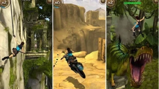 Lara Croft Relic Run vient de passer les 10 millions de téléchargements. 