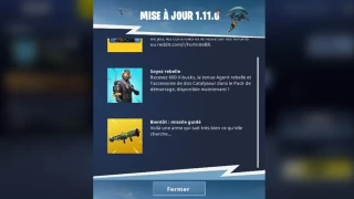 Fortnite : Un trailer dévoile Missile guidé, la nouvelle arme bientôt disponible ! 