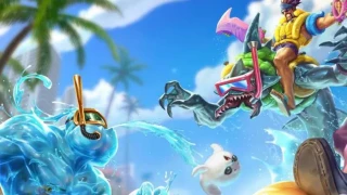 L'été arrive, les skins Pool Party aussi.