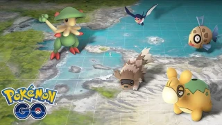 Pokémon GO : Un nouvel événement met à l'honneur la région de Hoenn !