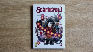 Le secret de Scarecrow : Le tome 4, et ses multiples révélations, est à présent disponible