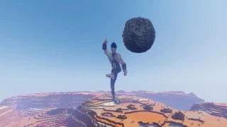 Minecraft : L'intro d'Avatar, le dernier maître de l'air recrée par des moddeurs