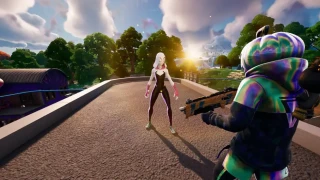 Fortnite : Spider-Gwen, où trouver le PNJ ?