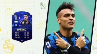 FUT 22 - Solution DCE - Lautaro Martínez TOTY Mentions Honorables
