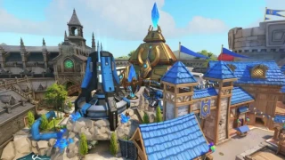 Blizzard dévoile la nouvelle map hybride Overwatch, Blizzard World !
