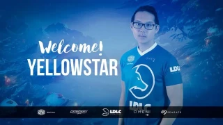 YellowStaR rejoint la Team-LDLC en tant que Head Coach 