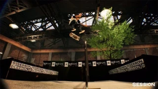 Le jeu de skateboard, Session, s'offre une démo gratuite !