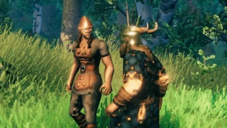Valheim tease un ennemi et un PNJ