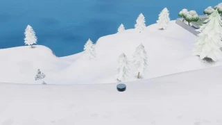 Fortnite : Défi semaine 6 : Faire glisser un palet sur plus de 150 m en un seul coup 