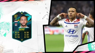 FUT 21 - Solution DCE - Memphis Depay Moments
