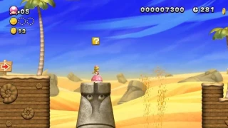 New Super Mario Bros. U Deluxe a été annoncé sur Nintendo Switch !