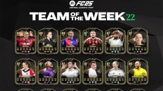 FC 25 : TOTW 22 : Xavi Simons, Raphinha et Pulisic au sommet