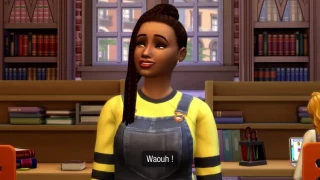 Les Sims 4 : L'extension À la fac partage du gameplay avant sa sortie