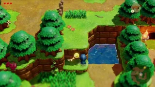 The Legend of Zelda : Echoes of Wisdom : Link sera jouable
