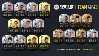 Team Of The Week 43